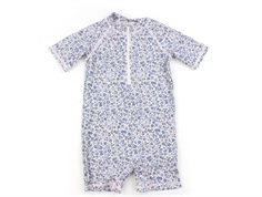 Wheat blue flower meadow swimsuit Cas UVA+UVB 40+